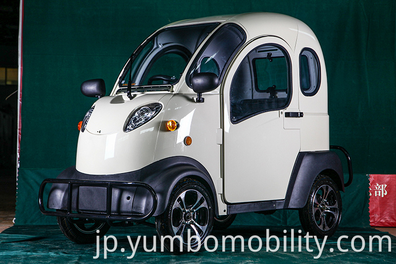 Three Seats Electric Mini Vehicle